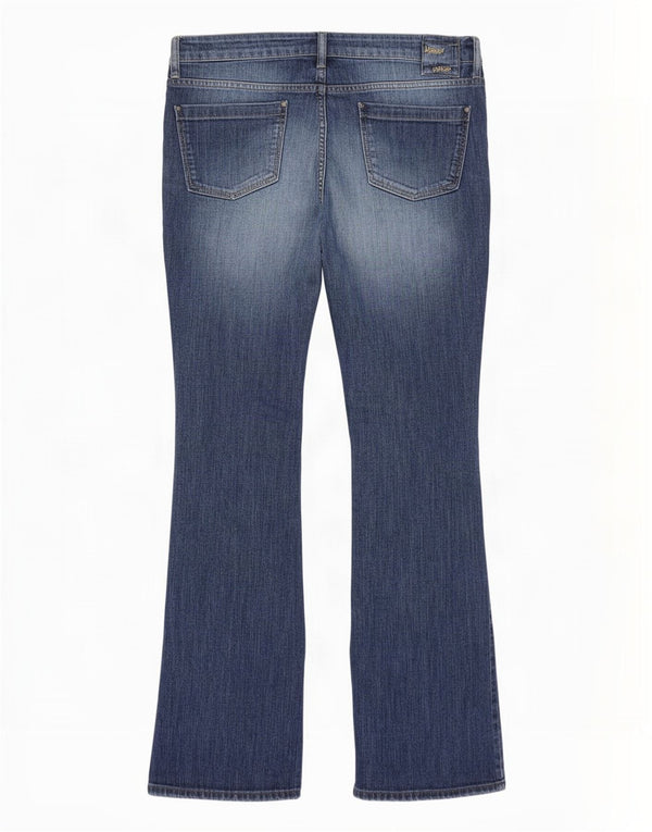 Esprit Blugi Bootcut cu talie joasă pentru femei UK 12 Medium W32 L34 Blue
