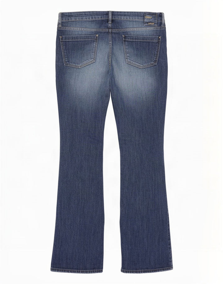 Esprit Jean bootcut taille basse pour femme UK 12 Medium W32 L34 Bleu