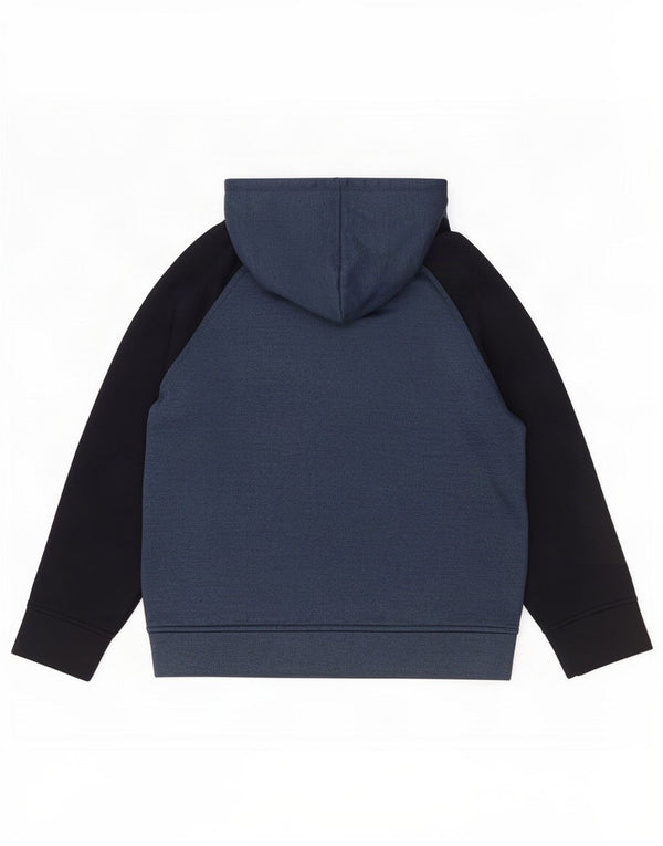 Canterbury Boys Grafisk Hoodie Jumper 9-10 år Navy Blue Colourblock