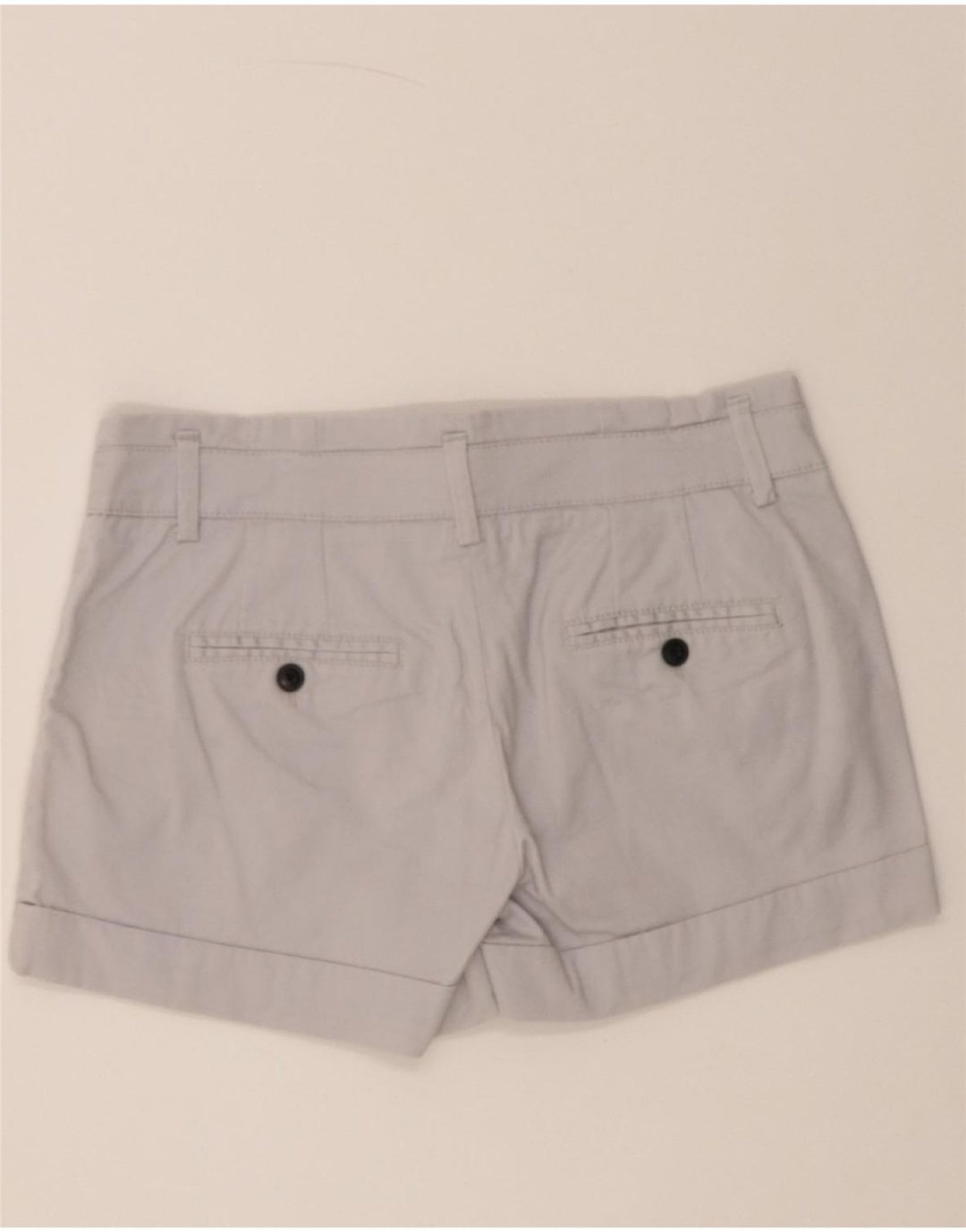 ZARA Womens Casual Shorts Medium W28  Grey Vintage Zara and Second-Hand Zara from Messina Hembry 