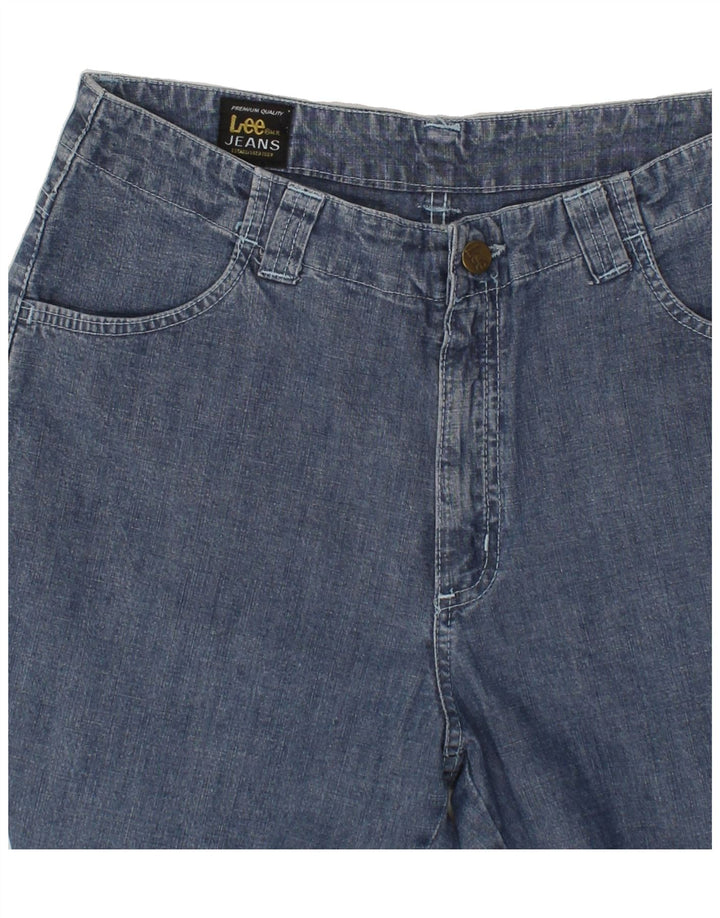 LEE Womens Bootcut Jeans W30 L27 Blue Cotton Vintage Lee and Second-Hand Lee from Messina Hembry 