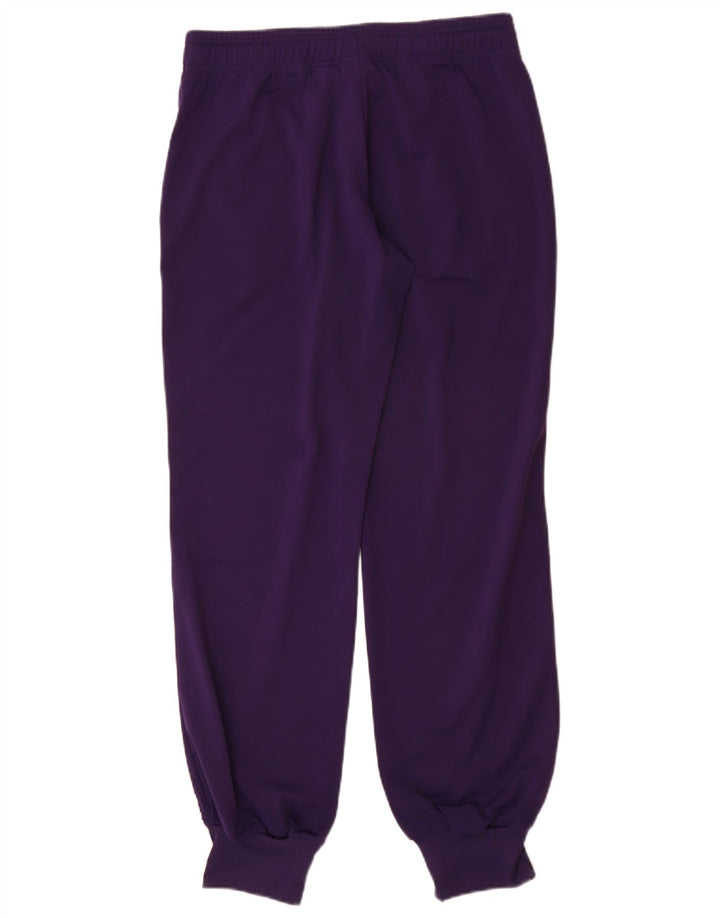NIKE træningsdragt til kvinder Joggers UK 14 Medium Lilla Polyester
