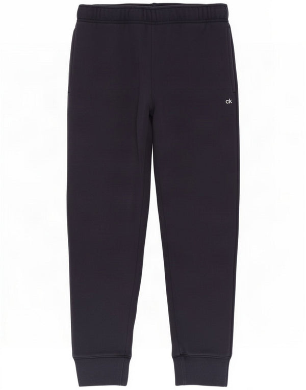Calvin Klein Mens Golf Tracksuit Trousers Joggers Medium Navy Blue Cotton