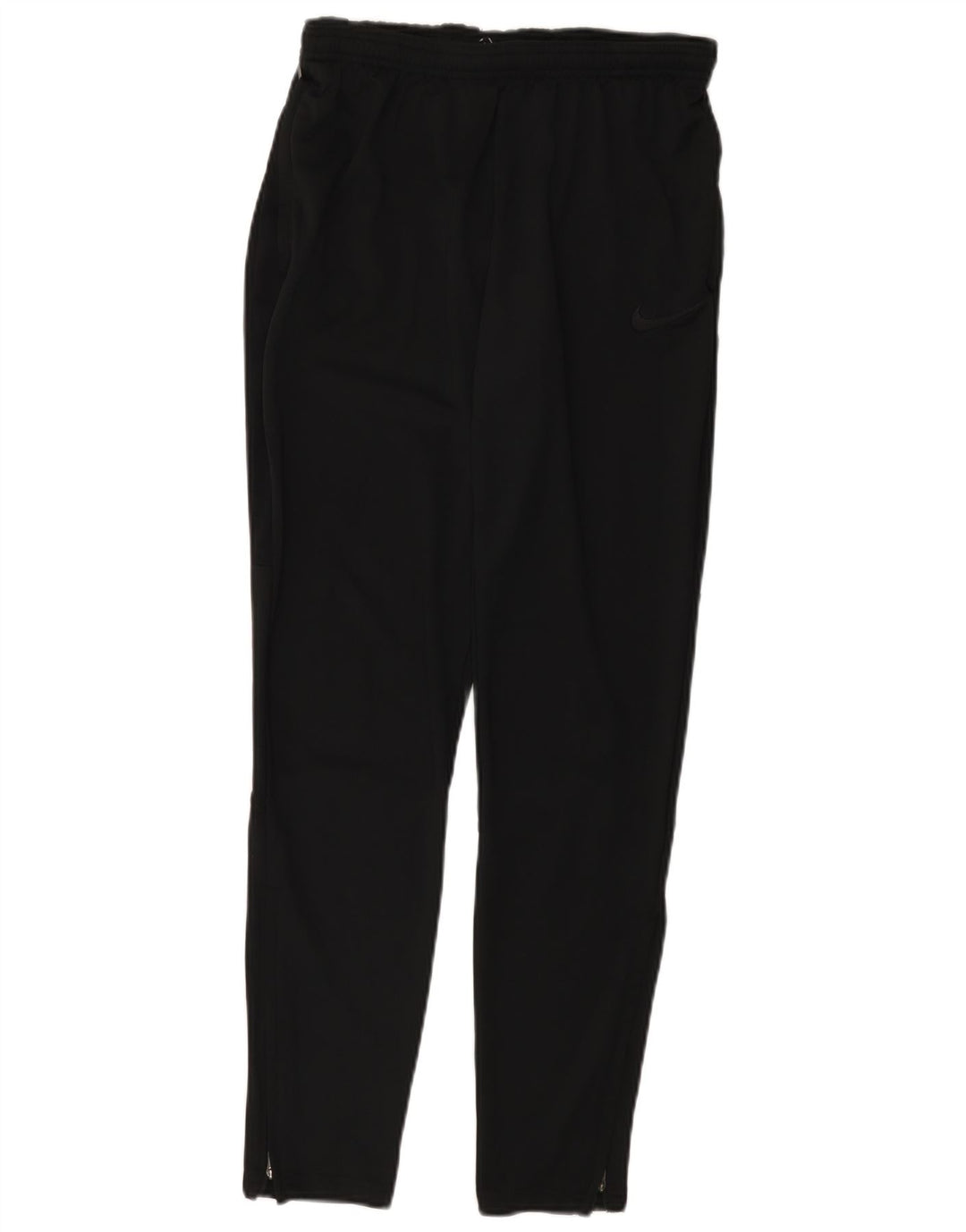 Nike muške Dri Fit hlače za trenirku male crne poliesterske