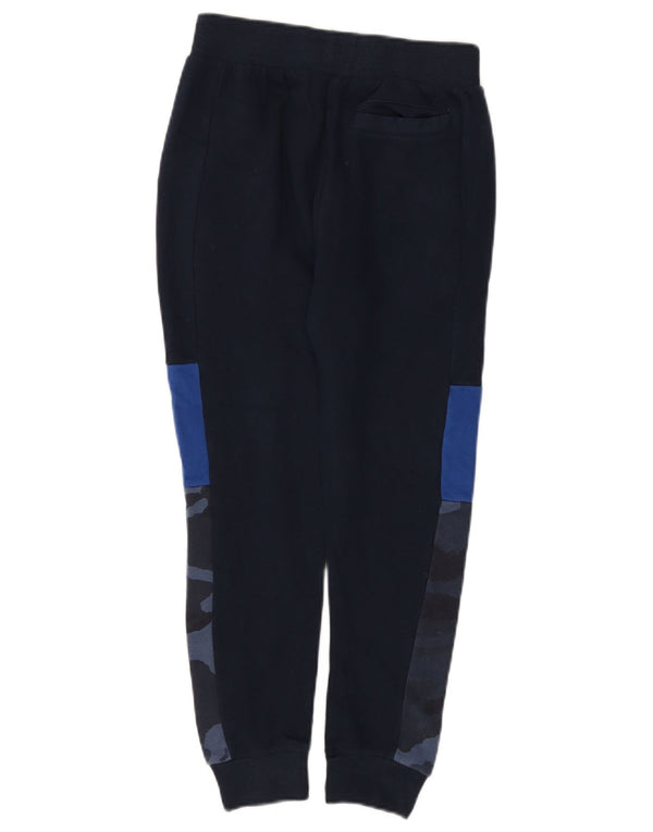 Bench Pantalon de Survêtement Garçon Joggers 11-12 ans Bleu Marine Colourblock