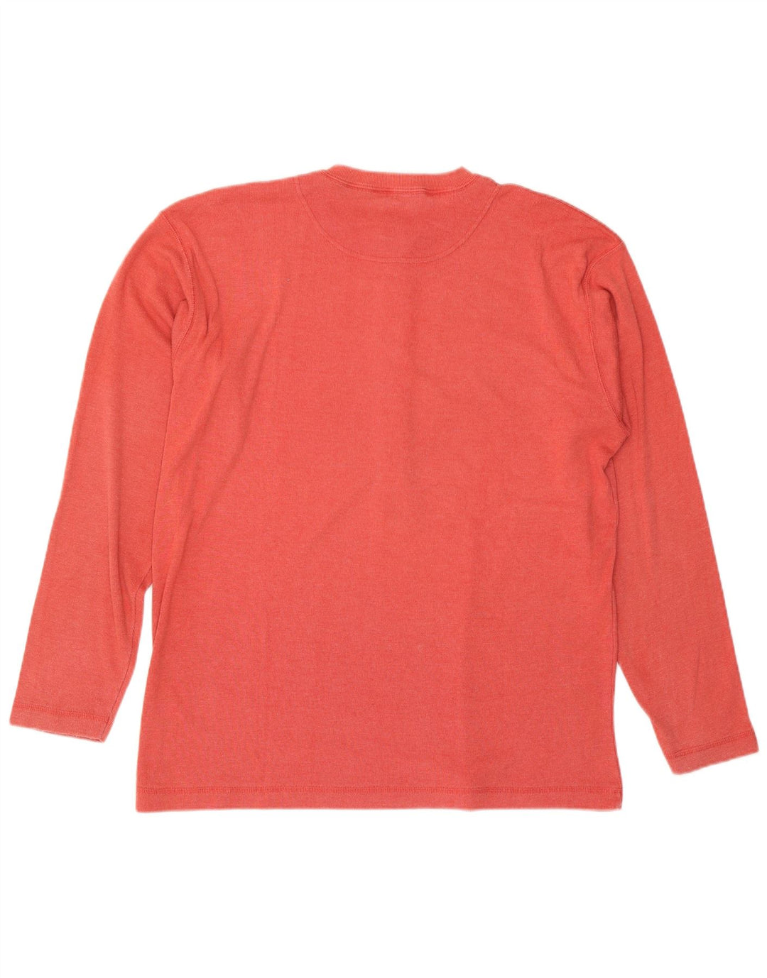 Think Pink Mens Top Manga Longa XL Vermelho