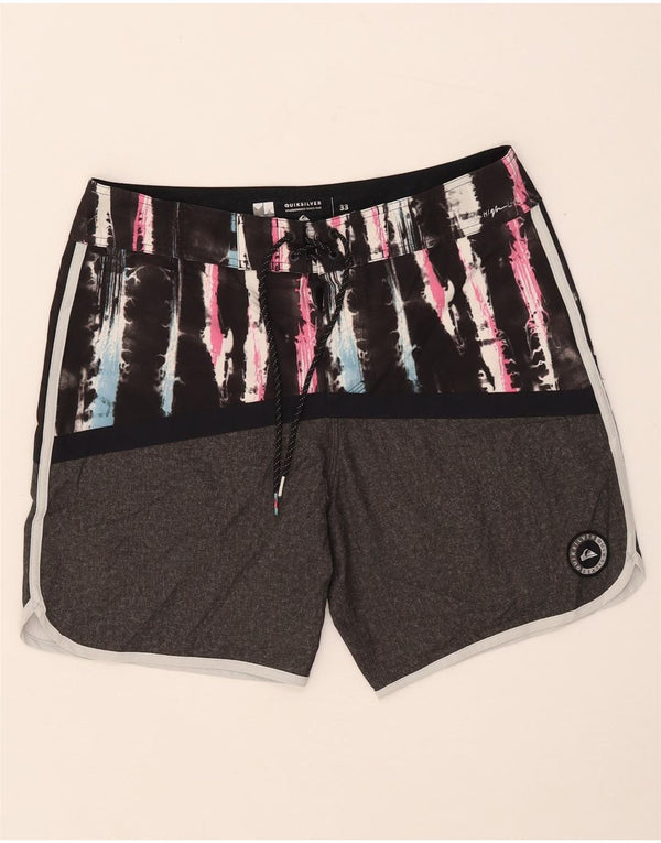 Quiksilver Badeshorts til mænd Medium Grey Tie Dye Polyester