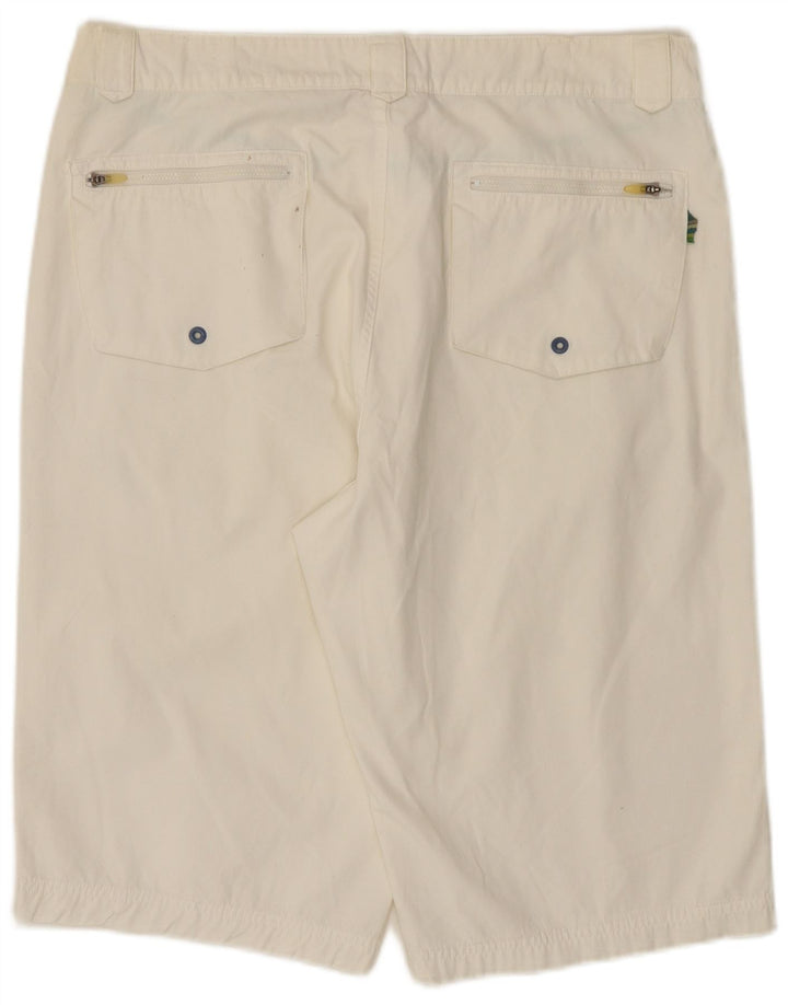 Puma Mens Chino Shorts Large W34  White