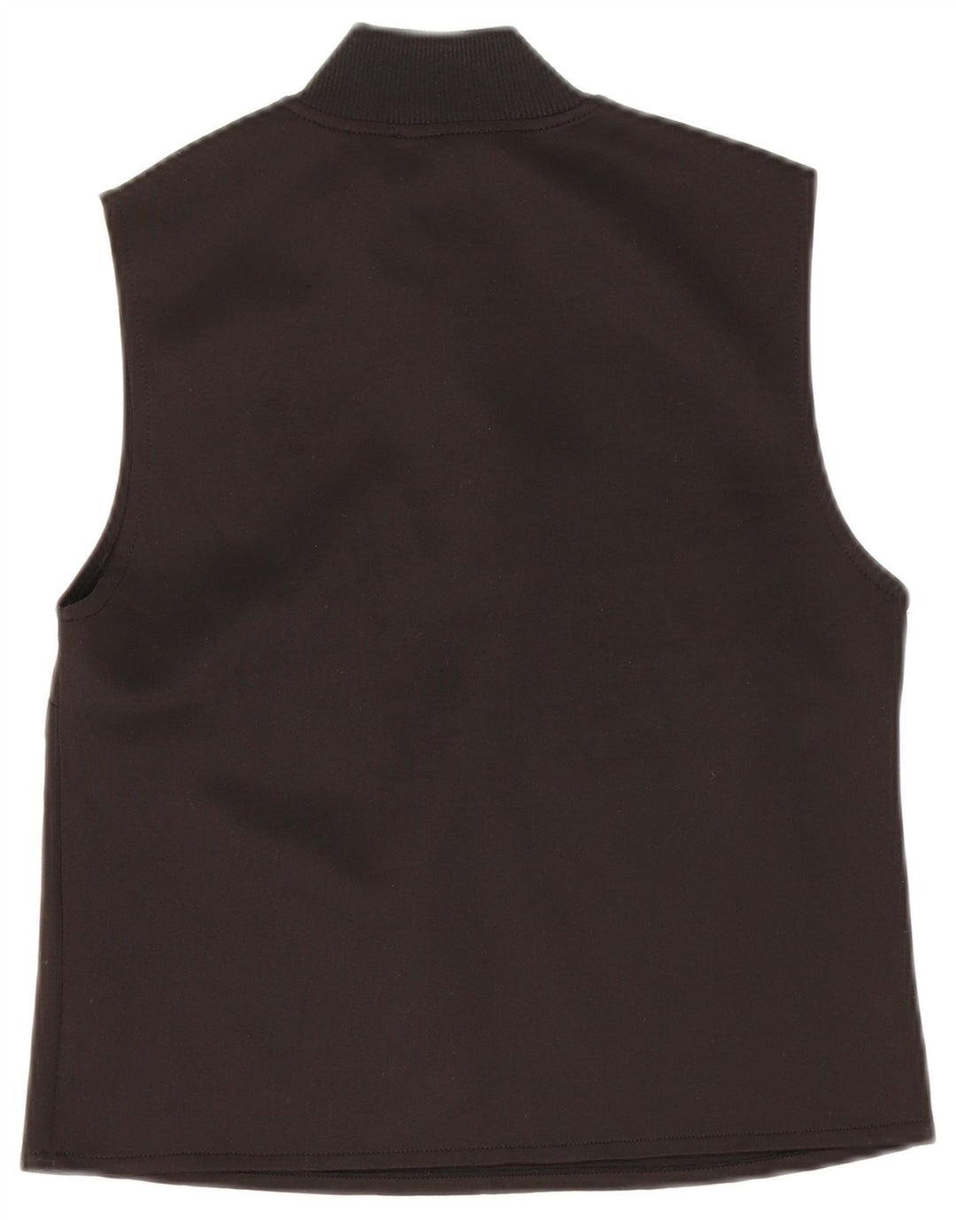 Top corto da donna Zara UK 12 cotone nero medio