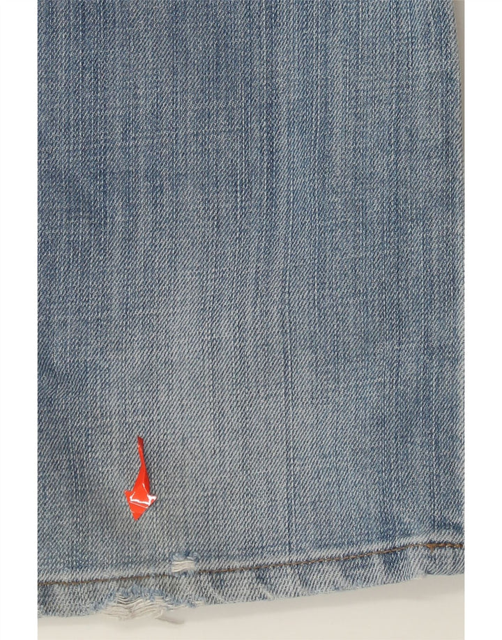 Lee Mens Knox Straight Jeans W33 L34 Blue Cotton