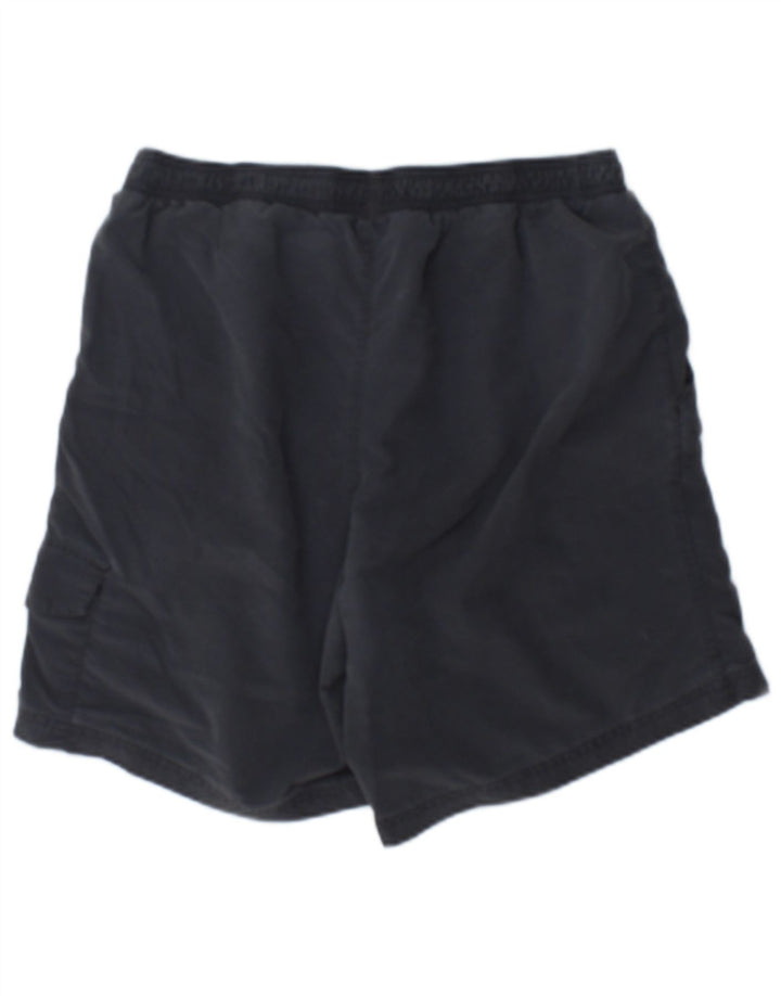 Adidas Mens Sport Shorts Medium Grey Colourblock Polyamide