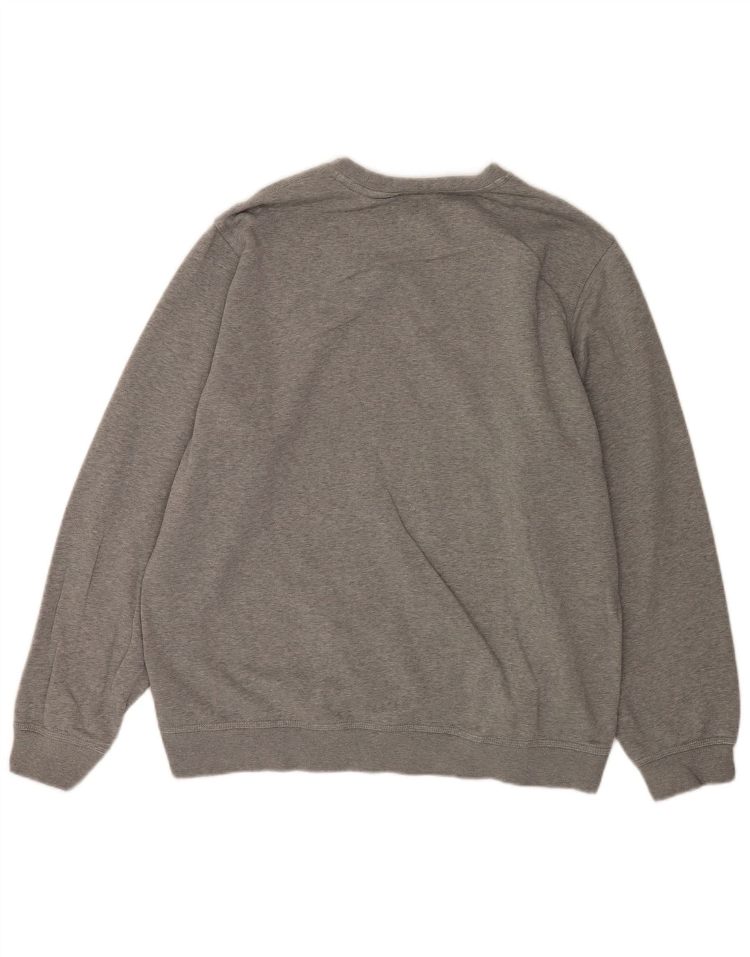 Nike Sweatshirt Jumper til mænd 2XL Grå bomuld