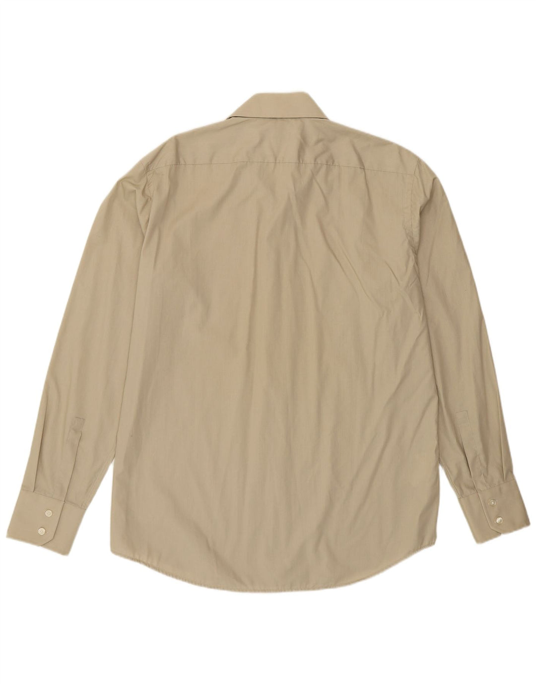 Hugo Boss Mens Shirt Size 41 16 Large Khaki Cotton