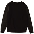 All Saints Herre Sweatshirt Jumper Medium Sort Colourblock Bomuld