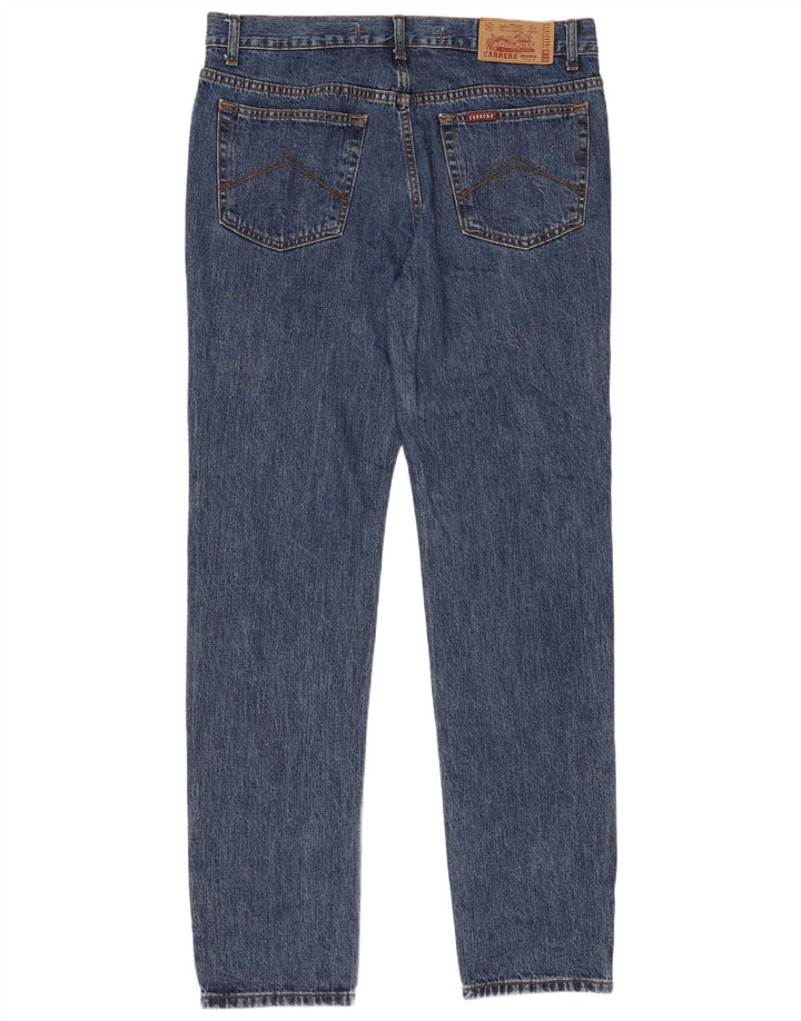 Jeans dritti regolari da uomo Carrera 700 W36 L34 cotone blu