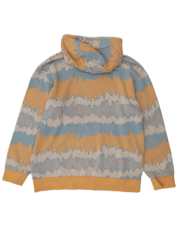 Adidas Herre grafisk hættetrøje Jumper Medium Flerfarvet Tie Dye Bomuld