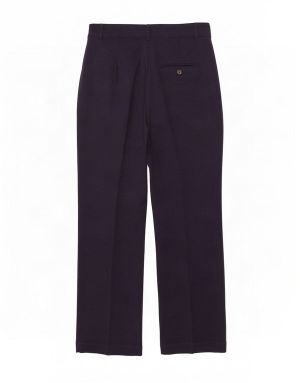Ralph Lauren Damebukser med høj taljedragt US 8 Medium W26 L32 Marineblå