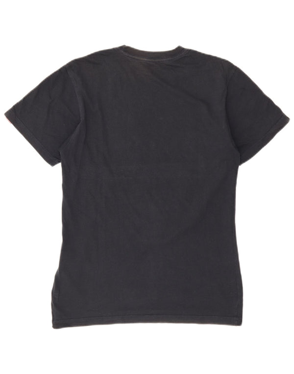 Vans Mens Classic Fit Graphic T-Shirt Top Small Black Cotton