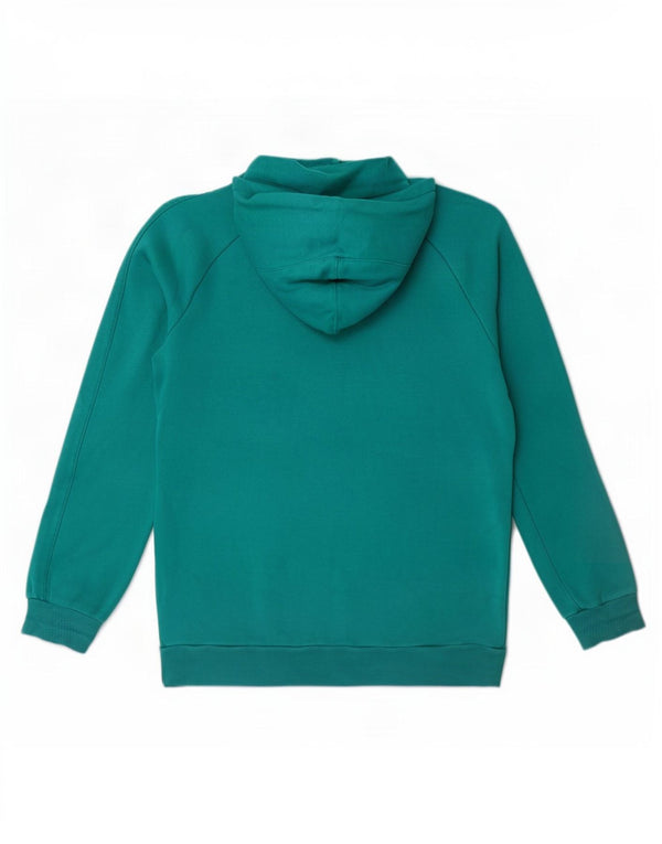 Puma Mens Todd James Graphic Hoodie Jumper Μεγάλο Πράσινο Βαμβακερό