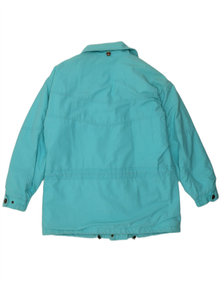 CRESTA Gore-Tex oversized skijakke til kvinder EU 40 Medium turkis bomuld