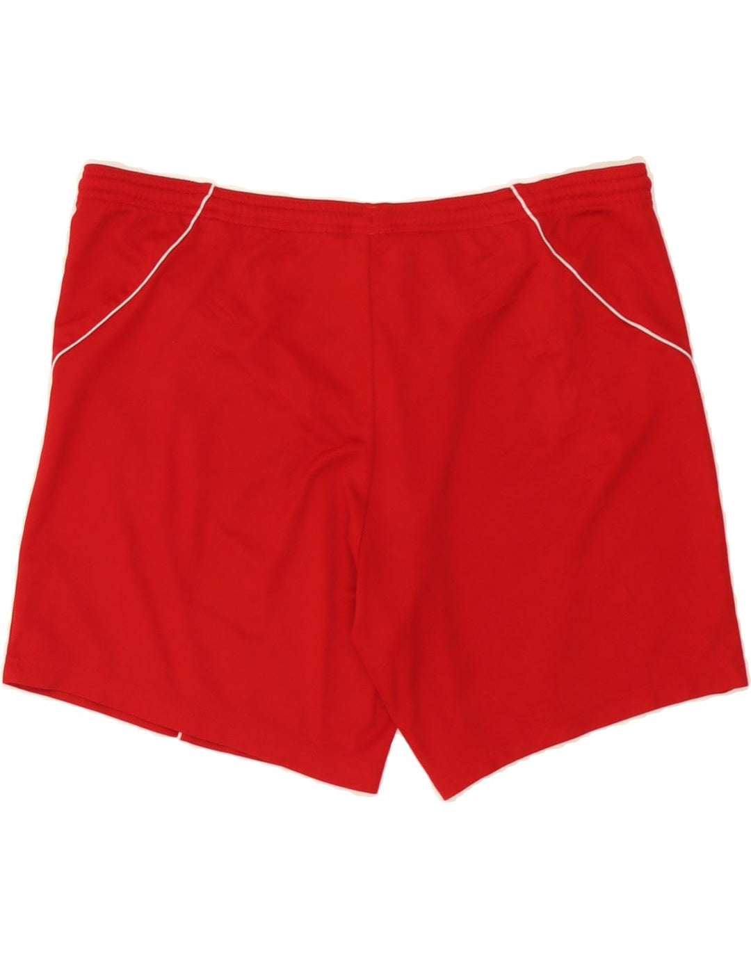 ADIDAS Mens Clima 365 Sport Shorts Medium  Red Polyester Vintage Adidas and Second-Hand Adidas from Messina Hembry 