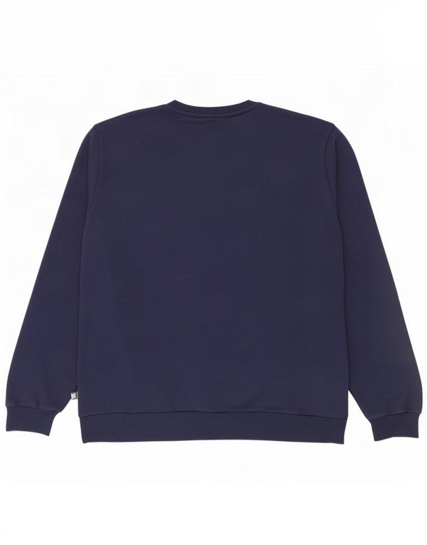Hanorac pentru bărbați Puma Jumper XL Bleumarin Bumbac