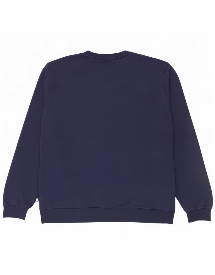 Puma Herren Sweatshirt Pullover XL Marineblau Baumwolle