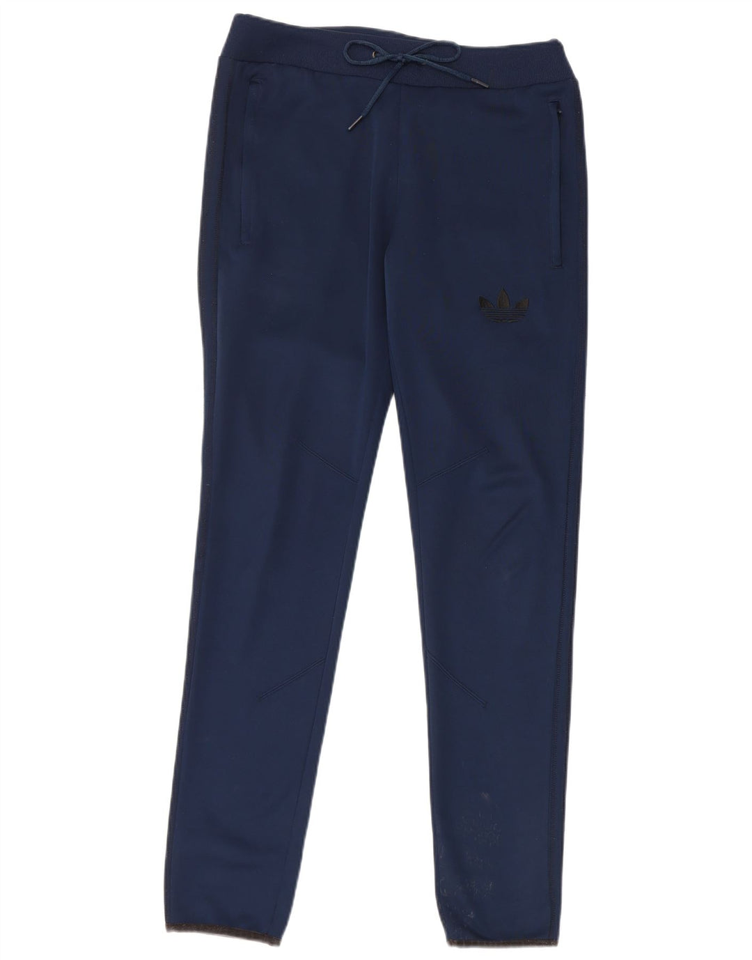 Adidas Damen-Trainingshose, UK 10, Größe S, Marineblau, Polyester