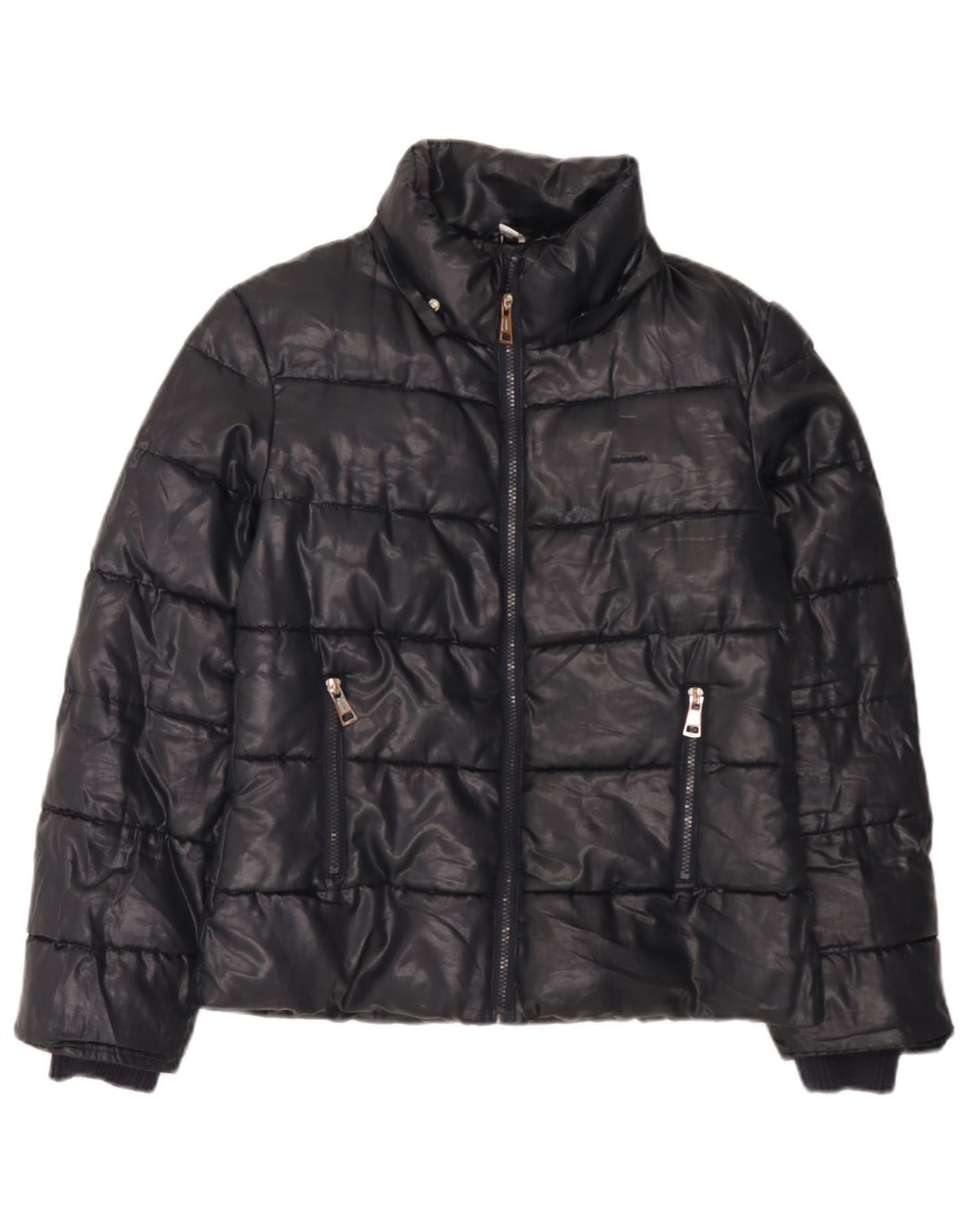 Chaqueta Acolchada Diadora Mujer IT 42 Medium Azul Marino Sintético