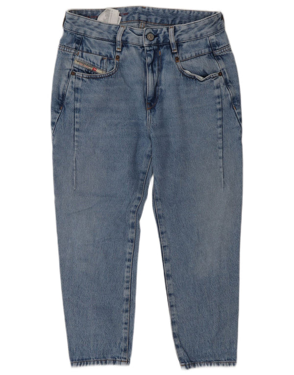 Jeans Capri Slim pentru femei Diesel W25 L22 Bumbac albastru