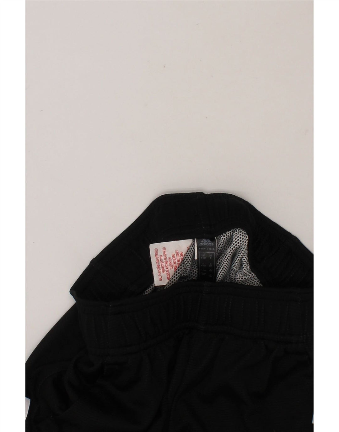 ADIDAS Boys Sport Shorts 9-10 Years  Black Polyester Vintage Adidas and Second-Hand Adidas from Messina Hembry 