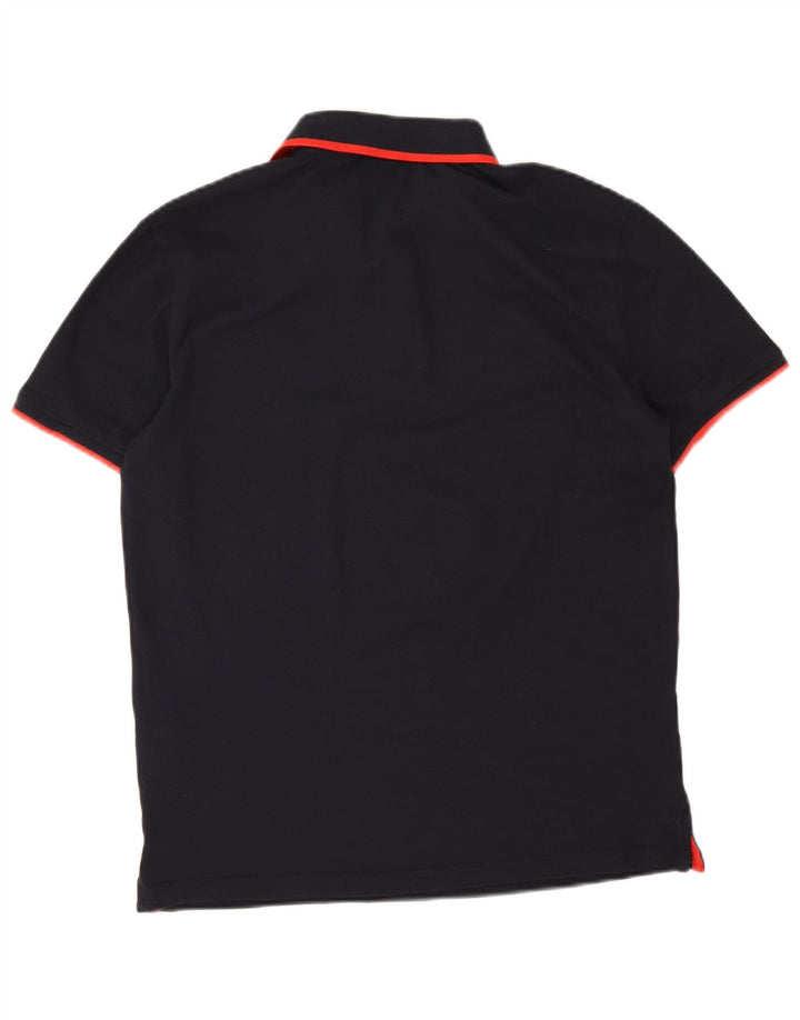 Champion Herren-Poloshirt, mittelmarineblaue Baumwolle