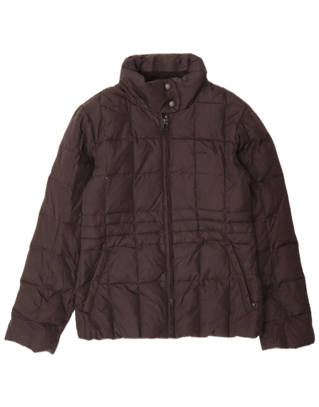 Gas Womens Padded Jacket UK 14 Medium Black Polyamide
