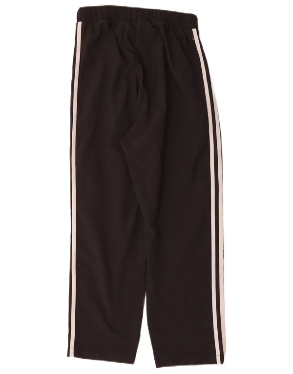 Pantaloni della tuta da donna Adidas UK 4/6 XS poliestere grigio