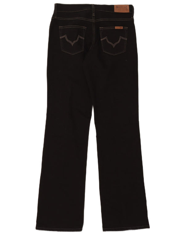 Jeans Bootcut da uomo Mustang W32 L32 neri