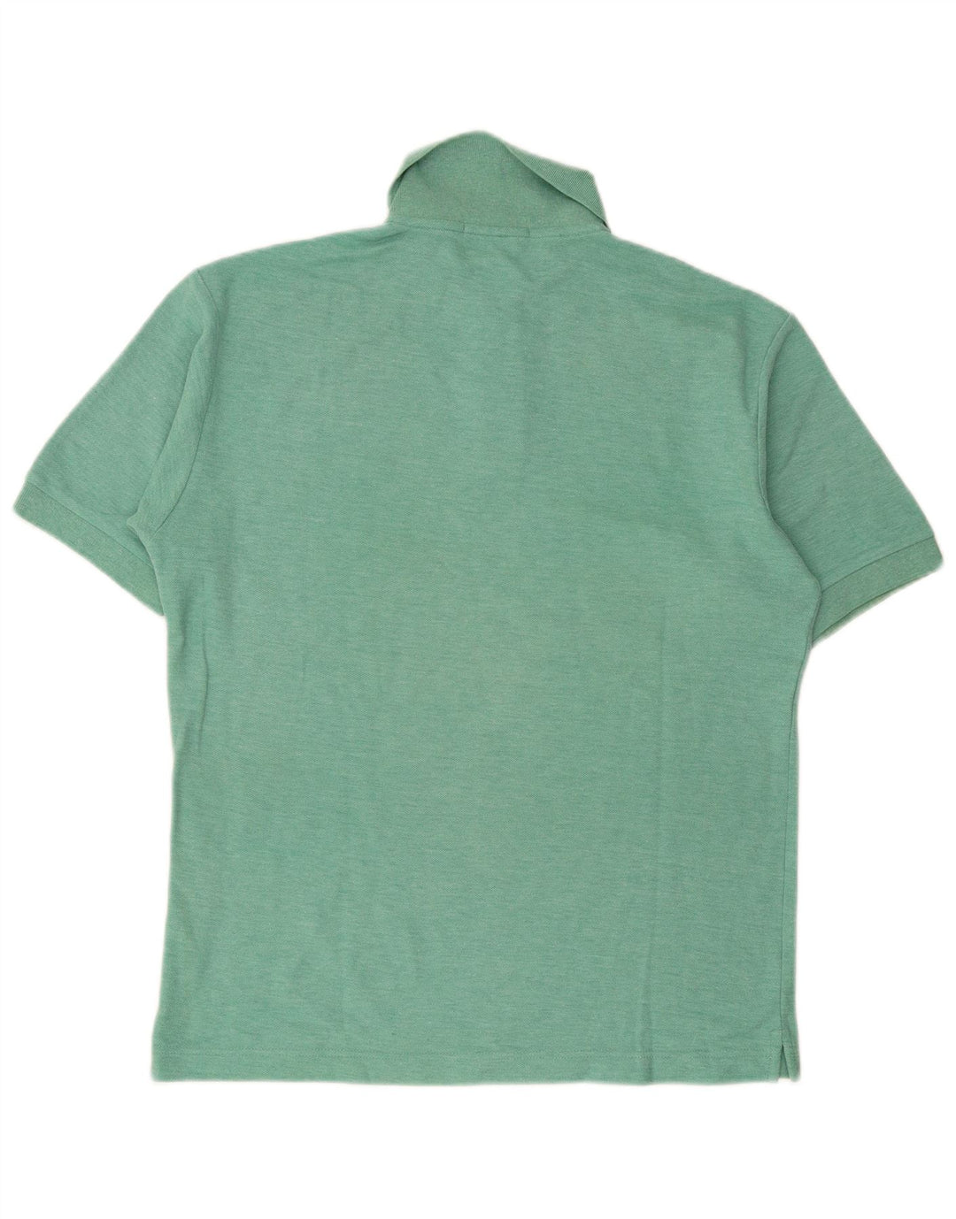 Fila Mens Polo Shirt Small Green Cotton