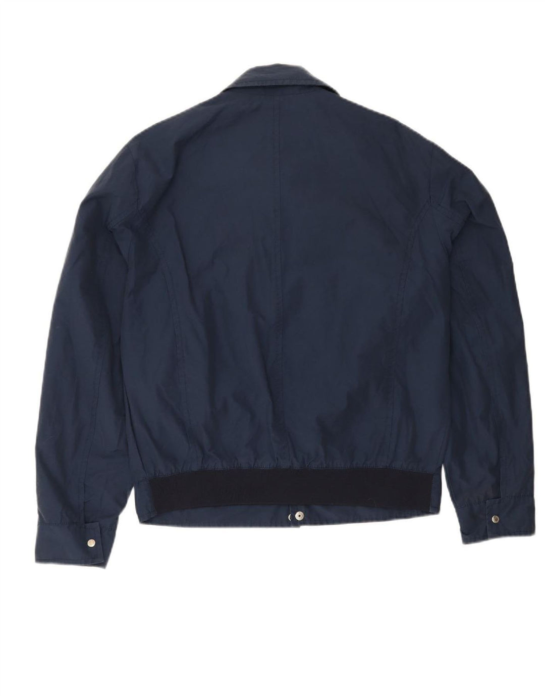 FRED PERRY Chaqueta bomber para hombre UK 40 Grande Azul marino Algodón
