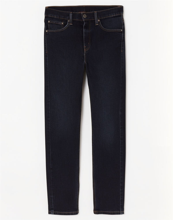 Levi's Skinny Jeans til mænd W31 L29 Marineblå bomuld