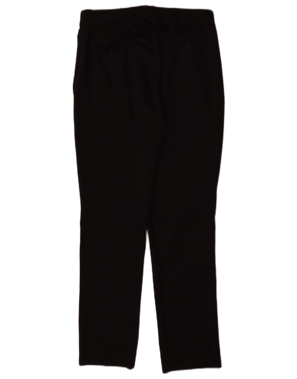 Pantaloni de trening Nike Dri Fit Graphic pentru femei UK 14 Poliester mediu negru