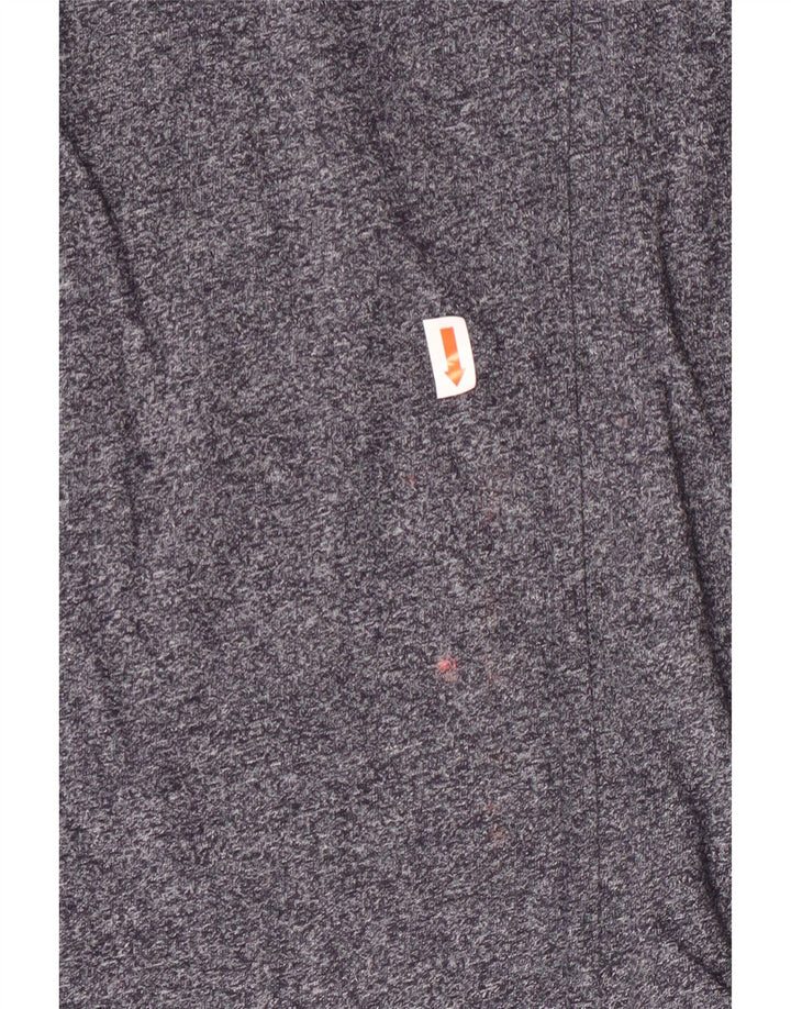 TOMMY HILFIGER Mens Slim Fit T-Shirt Top Medium Grey Vintage Tommy Hilfiger and Second-Hand Tommy Hilfiger from Messina Hembry 