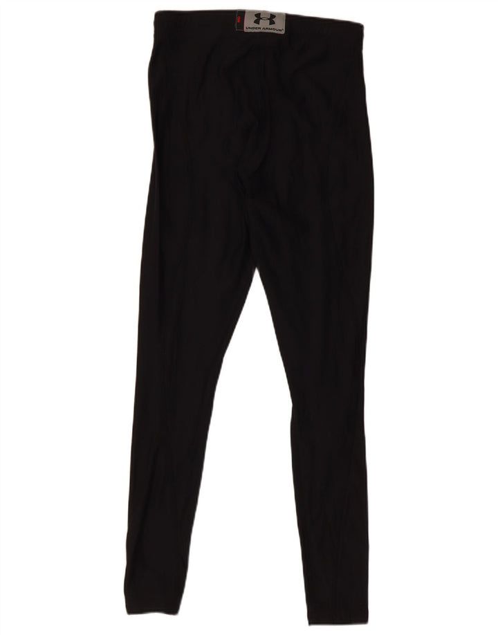 Under Armour Womens Leggings Small Black Nylon