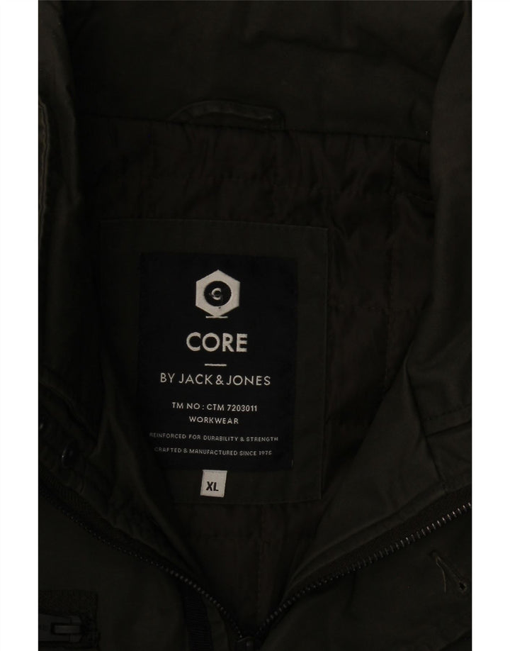 Męska kurtka użytkowa Jack & Jones UK 42 XL Khaki