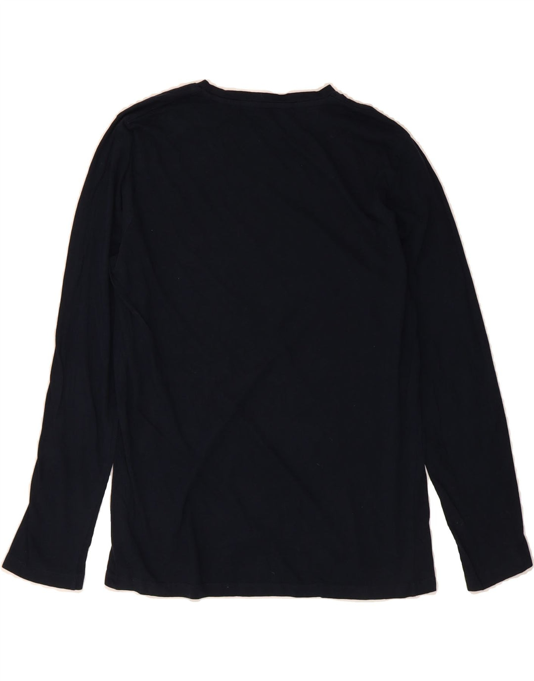 JACK & JONES Mens Top Long Sleeve Medium Navy Blue Vintage Jack & Jones and Second-Hand Jack & Jones from Messina Hembry 