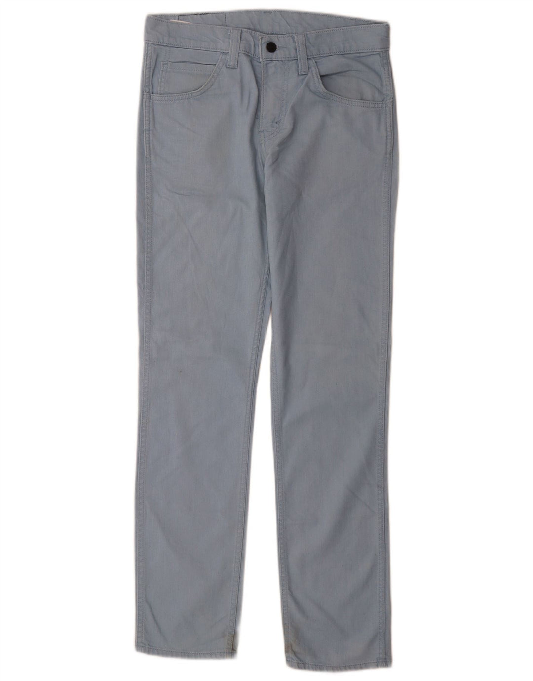 Levi's Damen 511 Slim Jeans W30 L32 Blaue Baumwolle