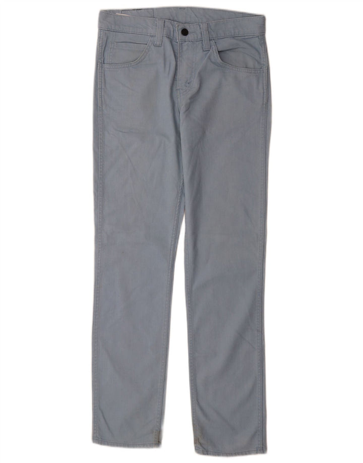 Levi's Damen 511 Slim Jeans W30 L32 Blaue Baumwolle