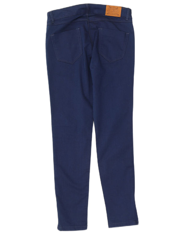 Zara Dame Skinny Jeans EU 42 Large W32 L30 Blå