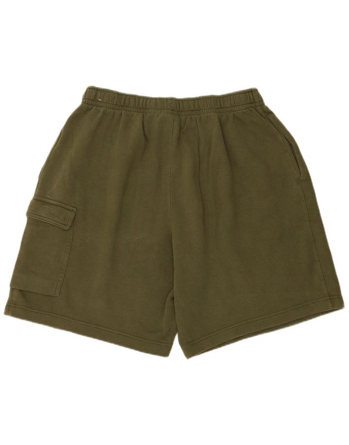 Nike Mens Sport Shorts Large  Khaki Cotton