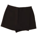 Zara Γυναικείο σορτς Casual Small W26 μαύρο πολυεστέρα