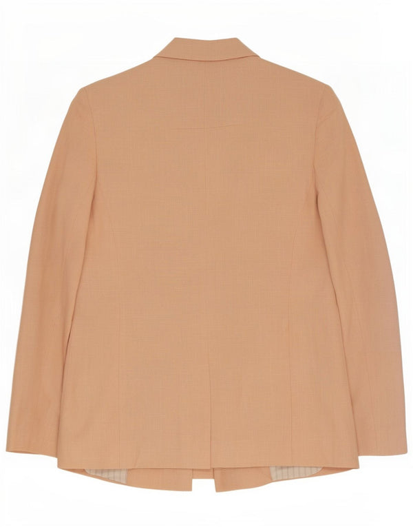 Topshop Veste Blazer Double Boutonnage Femme UK 10 Petite Viscose Rose