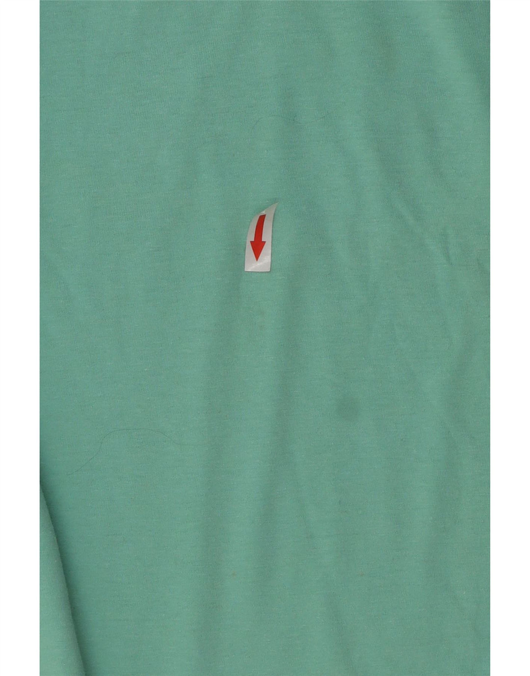 Billabong Hombre Camiseta Gráfica Top Poliéster Verde Medio